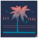Women's Tropical Short Sleeve V-Neck T-Shirt