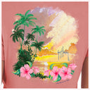 Women's Paradise Short Sleeve V-Neck T-Shirt