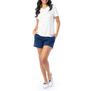 Women's Sea Flag Short Sleeve V-Neck T-Shirt