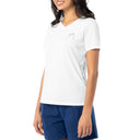 Women's Sea Flag Short Sleeve V-Neck T-Shirt