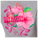 Women's Tropical Vibes Short Sleeve V-Neck T-Shirt
