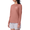 Women's Core solid Long Sleeve Sun Protection Shirt