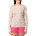 Women's Marble Turtles Long Sleeve Sun Protection Top