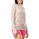 Women's Marble Turtles Long Sleeve Sun Protection Top