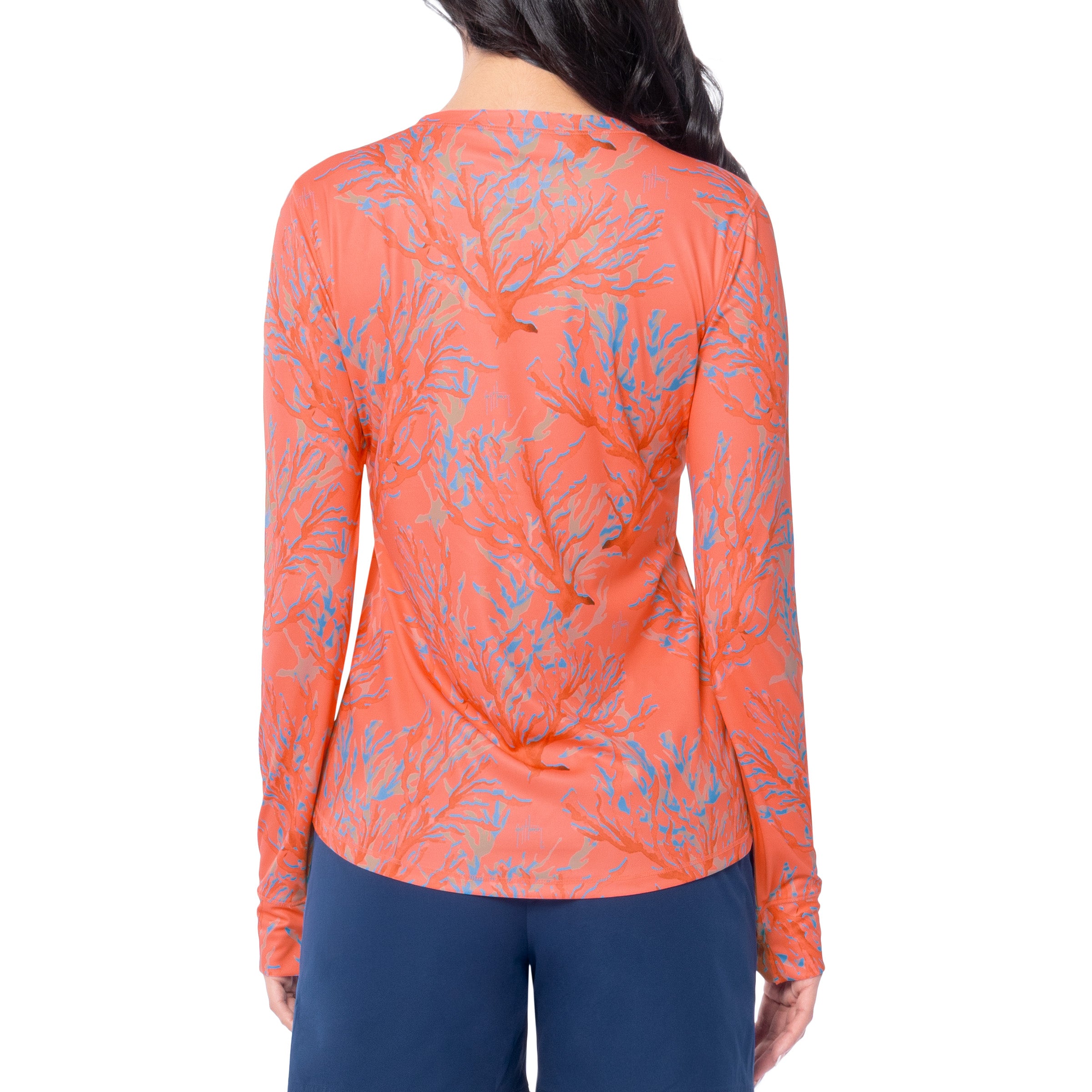 Ladies Coral City Long Sleeve Sun Protection Shirt