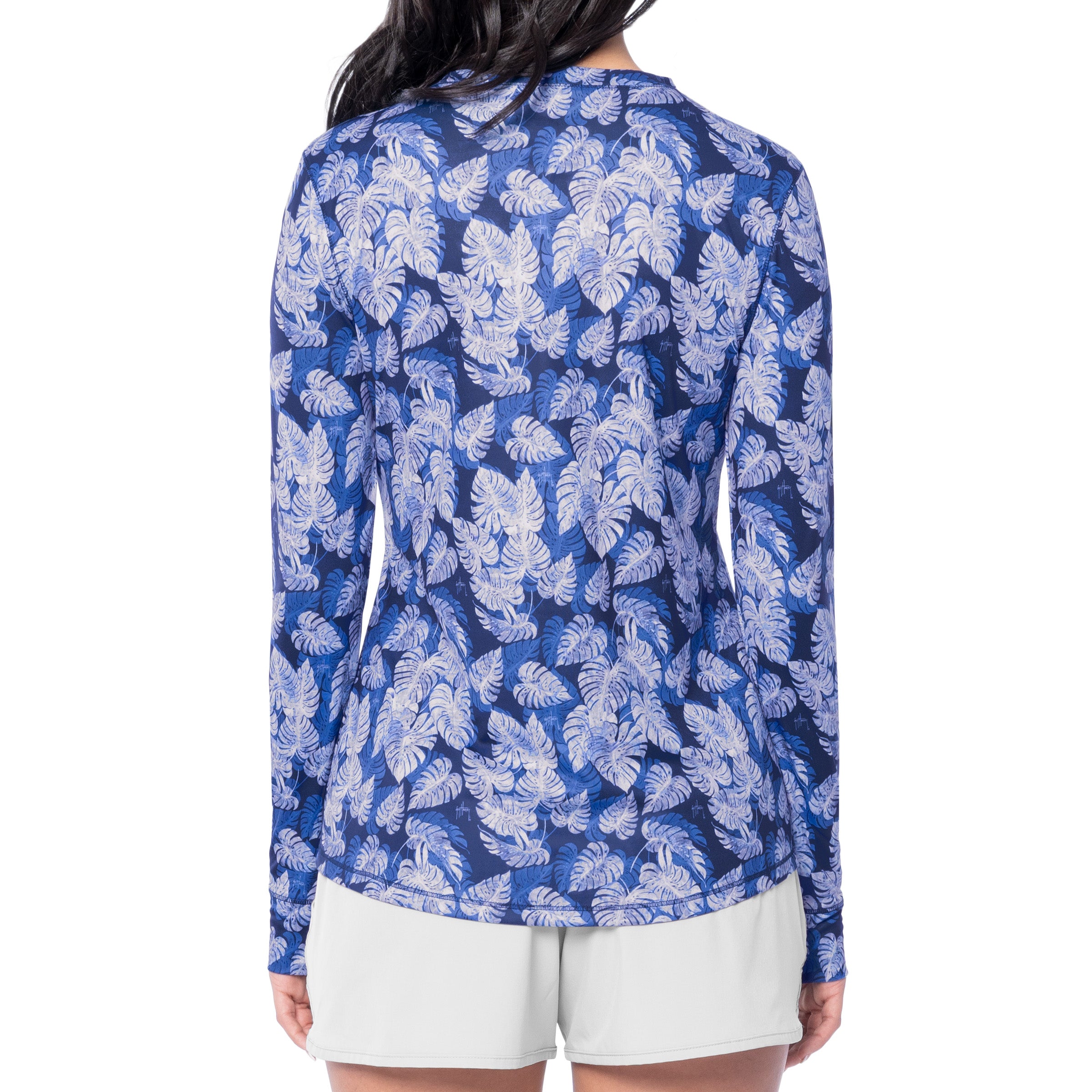 Ladies Blue Heaven Long Sleeve Sun Protection Top