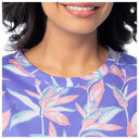 Women's Indigo Long Sleeve Sun Protection Top