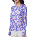 Women's Indigo Long Sleeve Sun Protection Top