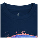 Kids Beach Skull Short Sleeve T-Shirt