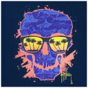 Kids Beach Skull Short Sleeve T-Shirt