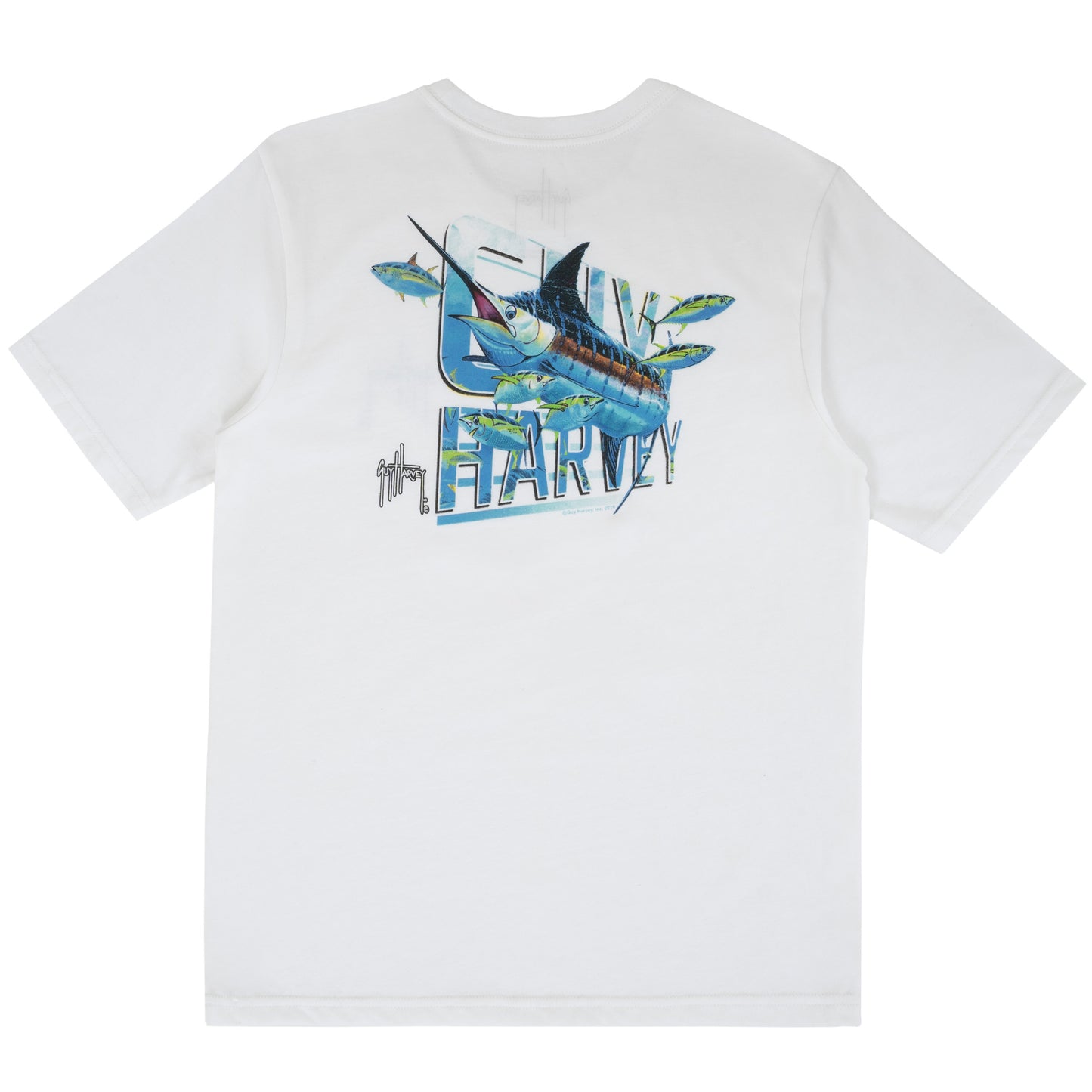 Kids Offshore Haul Marlin Short Sleeve T-Shirt