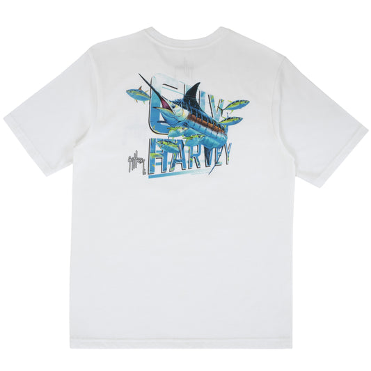 Kids Offshore Haul Marlin Short Sleeve T-Shirt View 1