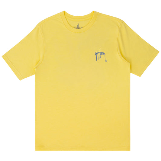 PRODOH Yellow Fishing Shirt Sz 10 NWT Youth Boys Girls UPF + Swim Sun