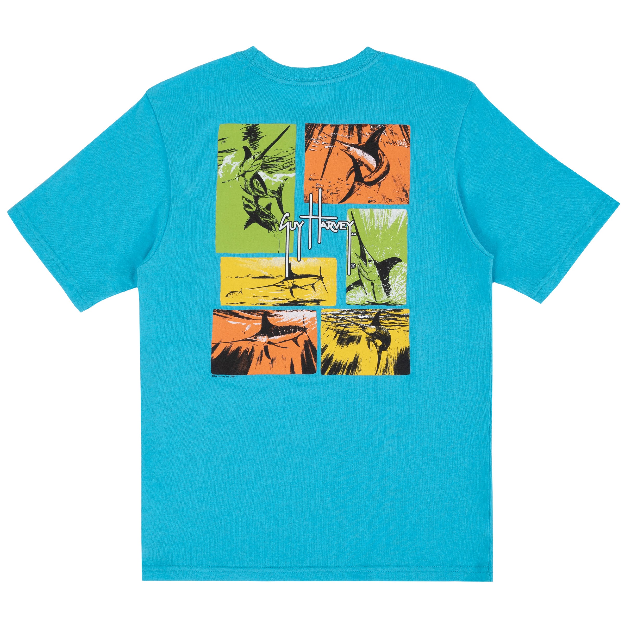 Kids Life Of Sword Short Sleeve Cotton T-Shirt View 1