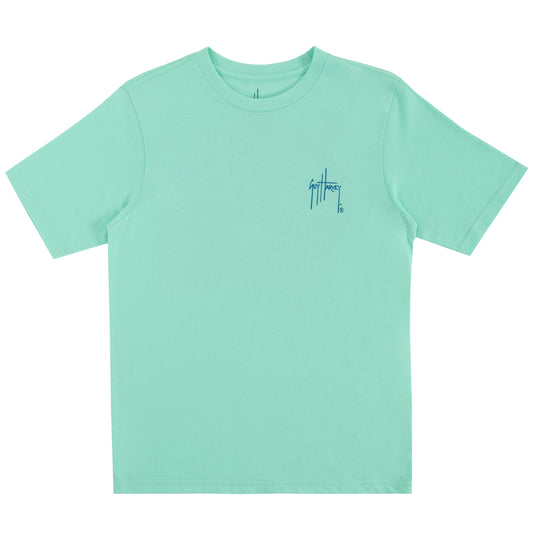Kids Stingray Short Sleeve Cotton T-Shirt View 2