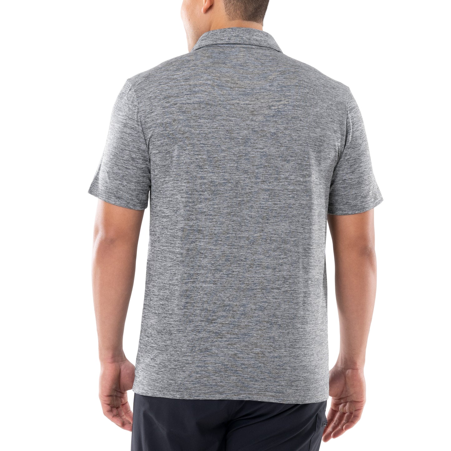 Men's Short Sleeve Performance Polo Shirt View 8