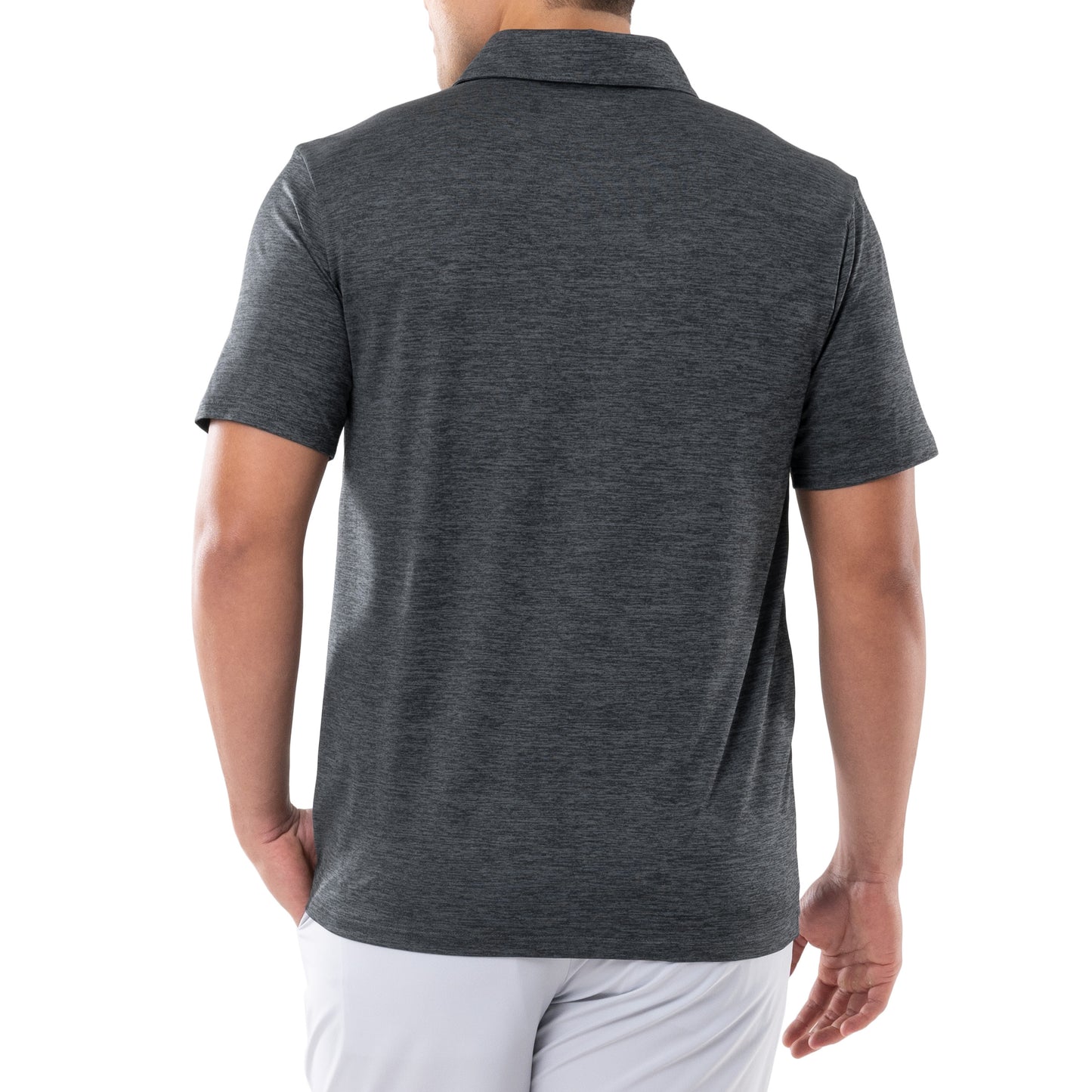Men's Short Sleeve Performance Polo Shirt View 2