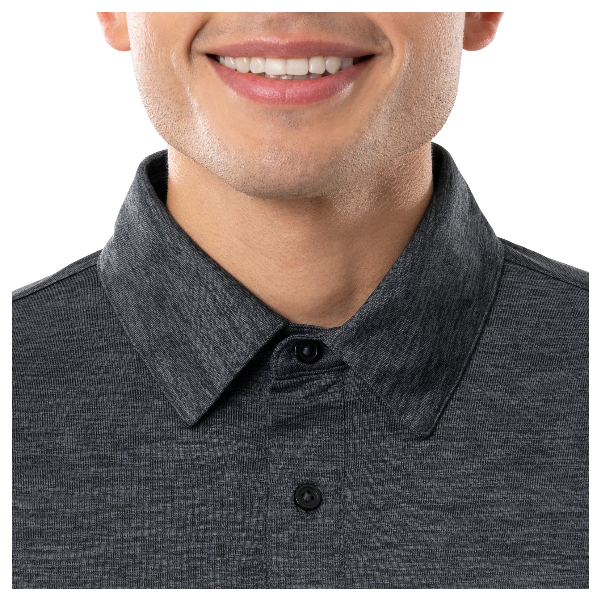 Men's Short Sleeve Performance Polo Shirt View 5