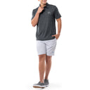 Men's Short Sleeve Performance Polo Shirt View 6