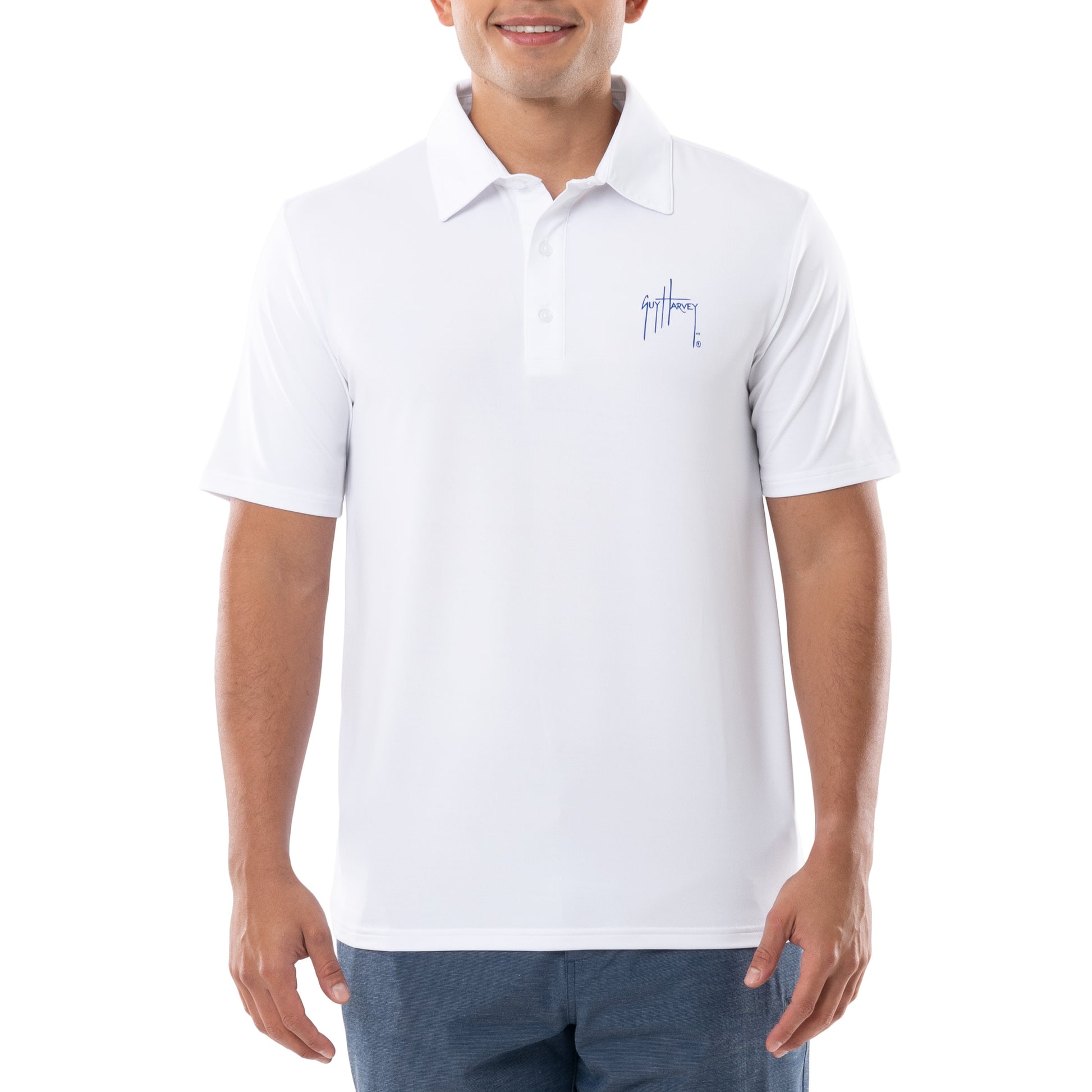 eczipvz Dress Shirts for Men Men's Quick Dry Short Sleeve Polo