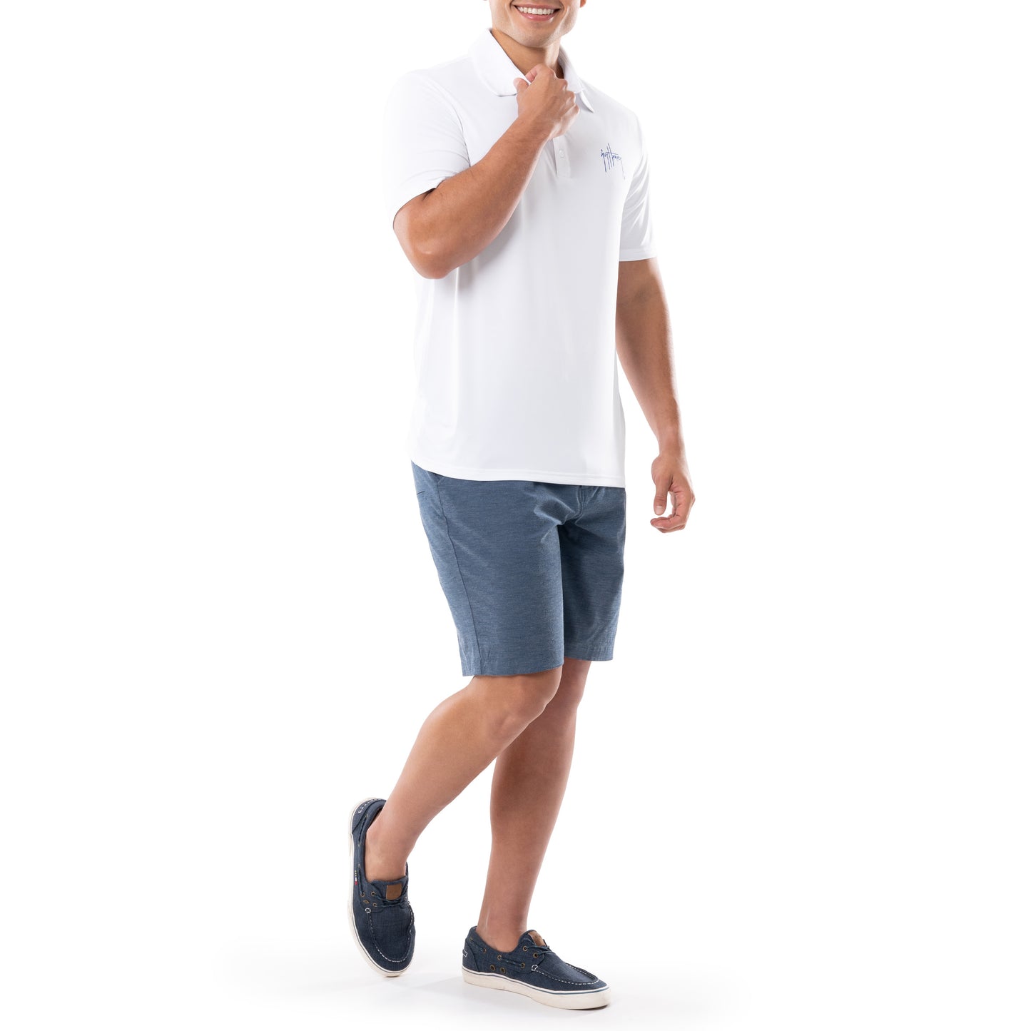 Men's Short Sleeve Performance Polo Shirt View 23