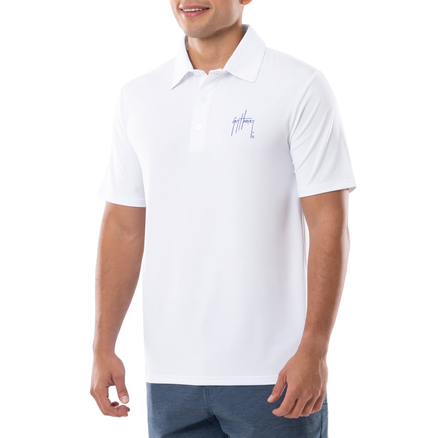 Men's Short Sleeve Performance Polo Shirt View 24