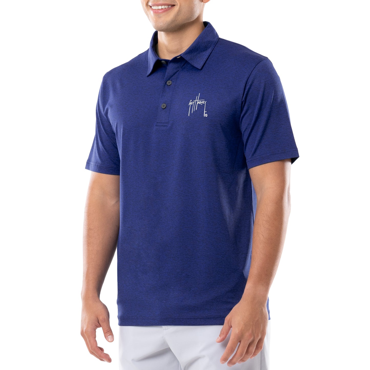 Men's Short Sleeve Performance Polo Shirt View 14
