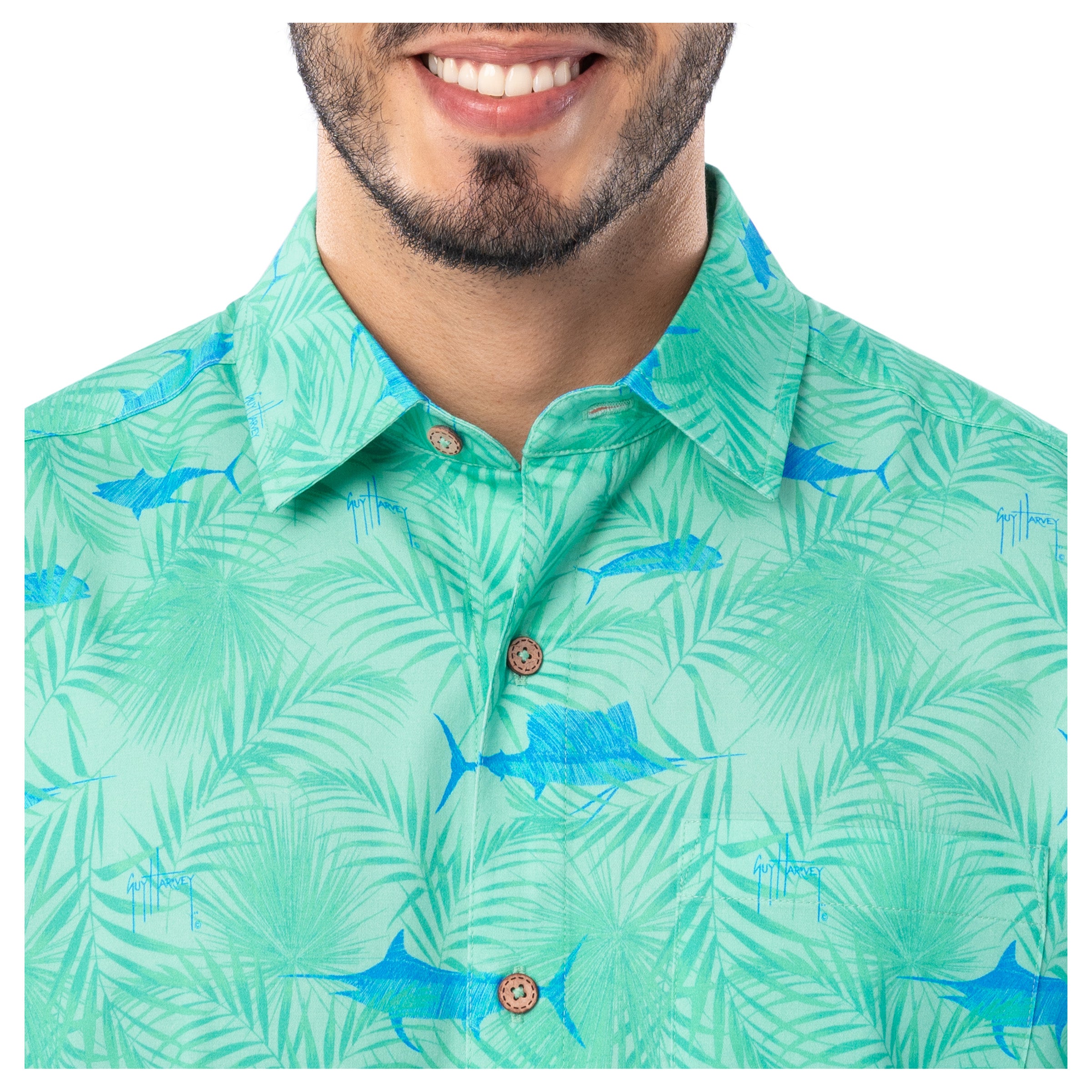 Men's Incognito Printed Resort Shirt