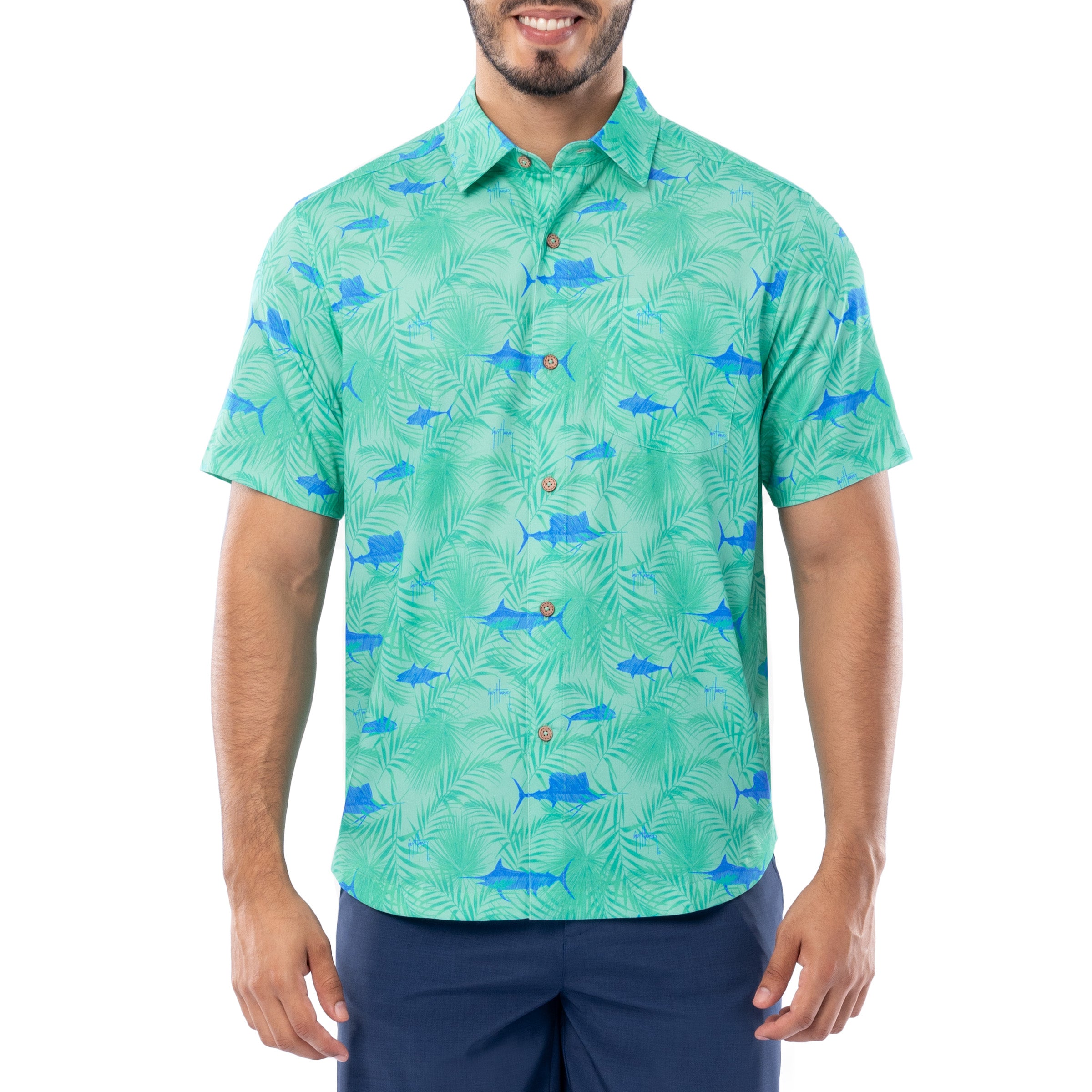 Men's Incognito Printed Resort Shirt