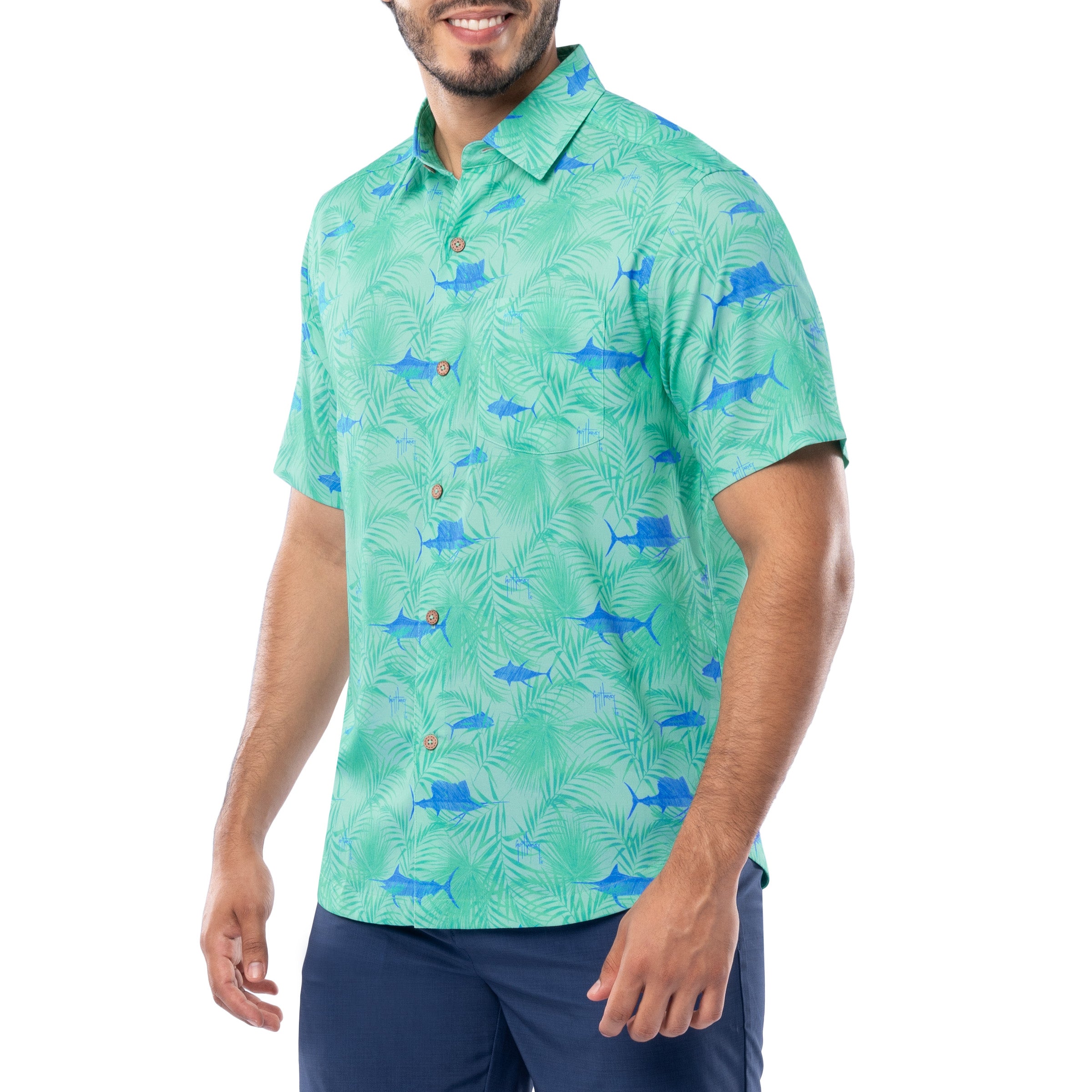 Men's Incognito Printed Resort Shirt