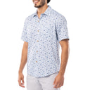 Men's Big Palms Printed Resort Shirt
