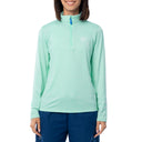 Women's Green Performance Quarter Zip