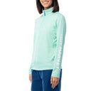 Women's Green Performance Quarter Zip
