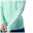Women's Green Performance Quarter Zip