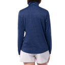 Women's Navy Performance Quarter Zip