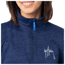 Women's Navy Performance Quarter Zip