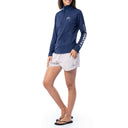 Women's Navy Performance Quarter Zip