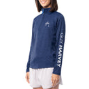 Women's Navy Performance Quarter Zip