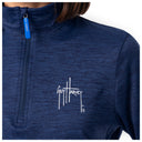 Women's Navy Performance Quarter Zip
