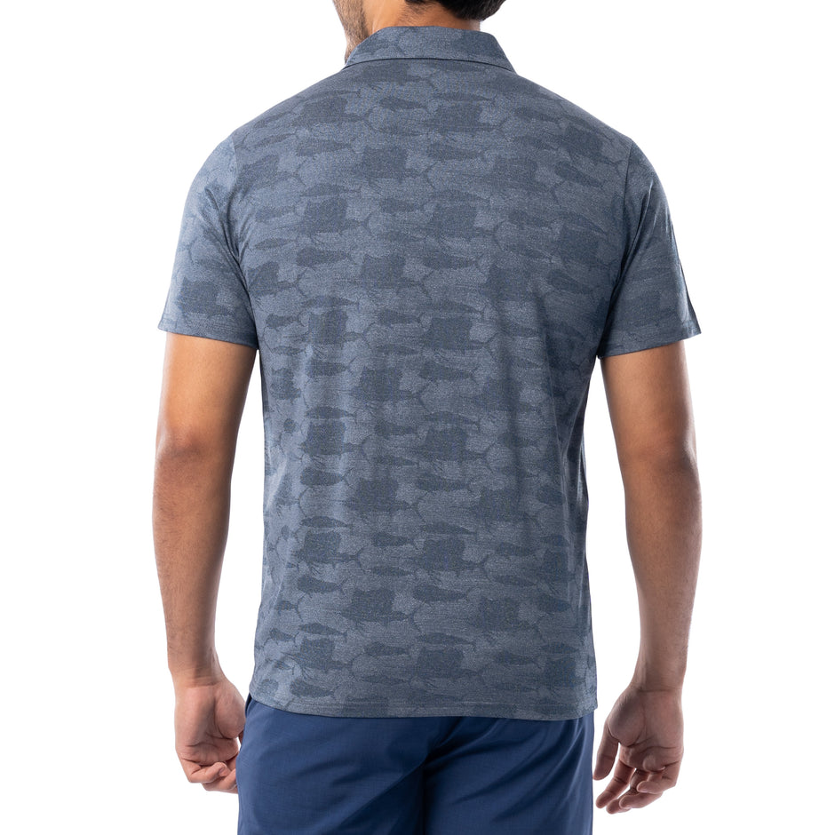 Casquette Visière Guy Harvey Bluewater - Camouflage Pêche - Occasion Très Bon état