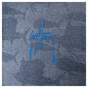 Men's Short Sleeve Bluewater Slam Jacquard Polo Shirt