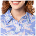 Women's Indigo Pop Over Dress