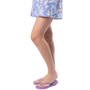 Women's Indigo Pop Over Dress