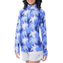 Women's Palm Springs Performance Quarter Zip