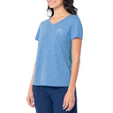 Women's Anchored Relaxed V-Neck Top
