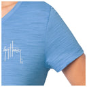 Women's Anchored Relaxed V-Neck Top