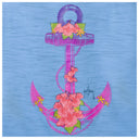 Women's Anchored Relaxed V-Neck Top