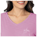 Women's Sea Species Relaxed V-Neck Top