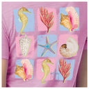 Women's Sea Species Relaxed V-Neck Top