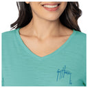 Women's Vintage GH Relaxed V-Neck Top